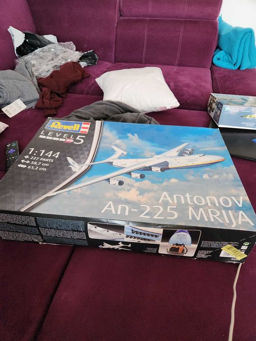 Revell 04958 Antonov An-225 1:144 1/144