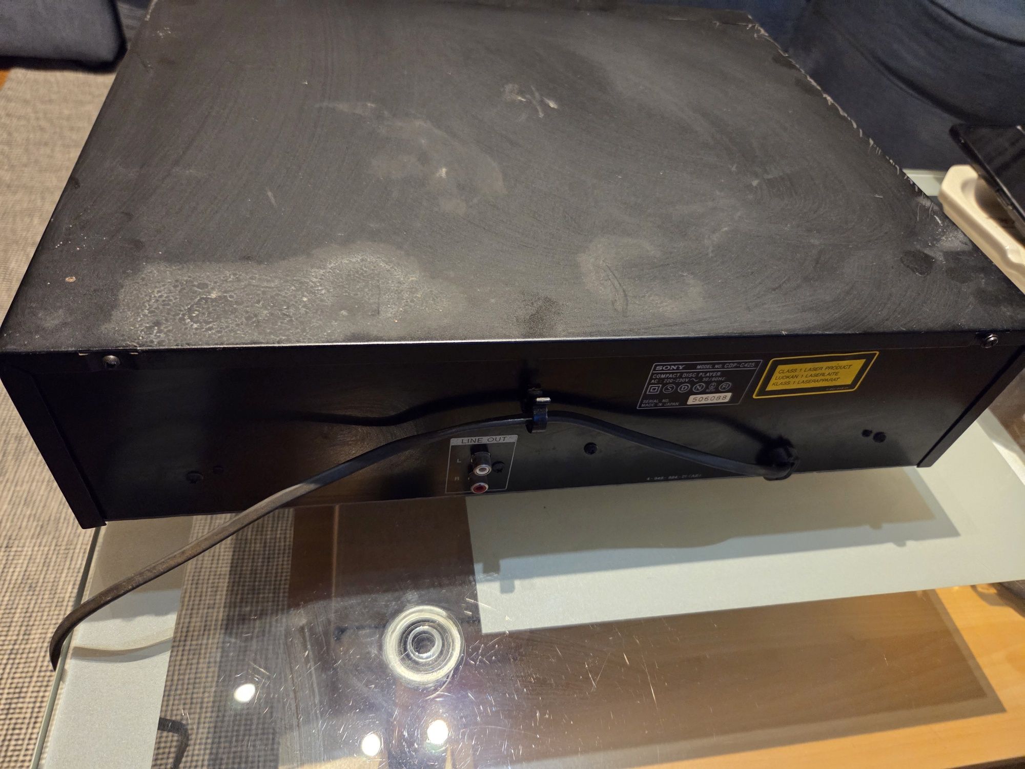 Sony compac disk cdp-C425