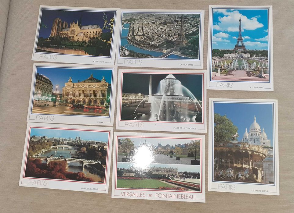 Pocztowki z Paryza