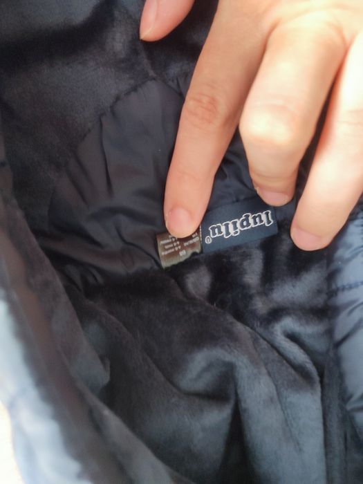 Kurtka granatowa lupilu 68