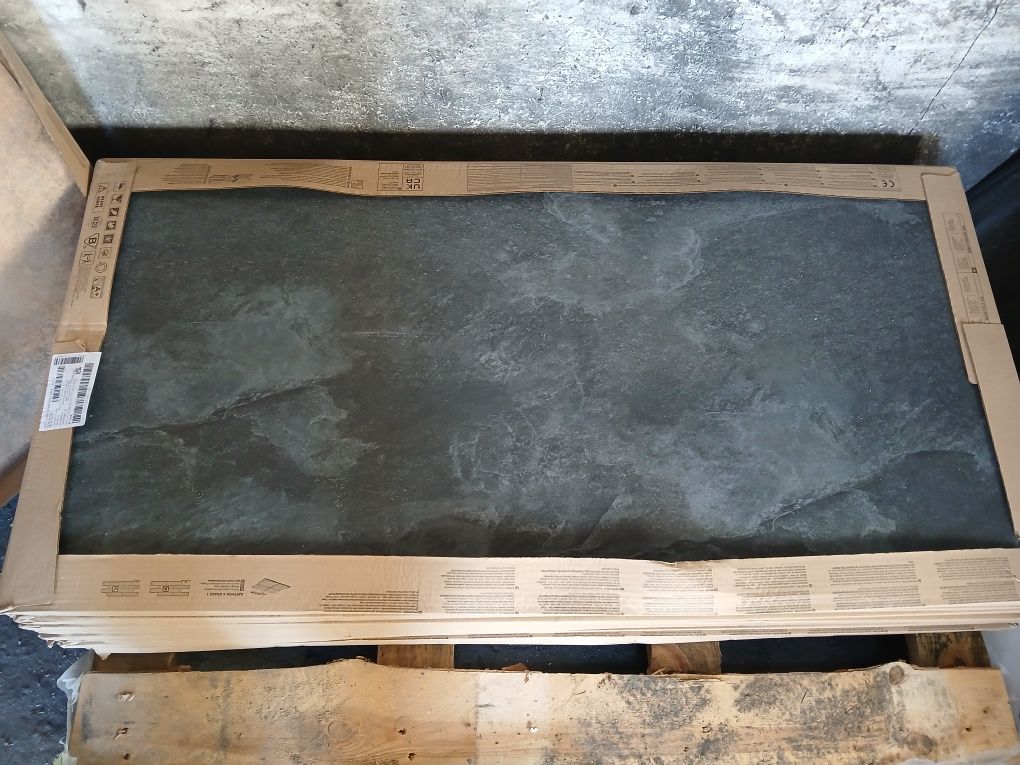 Gres szkliwiony Torento graphite