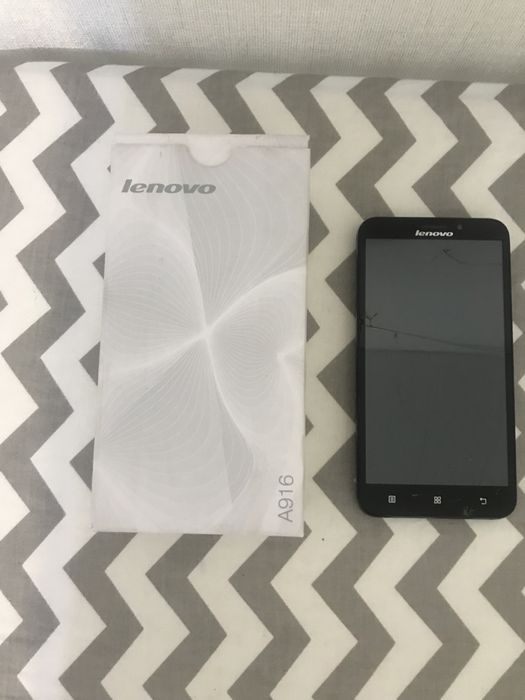 Телефон Lenovo на запчастини
