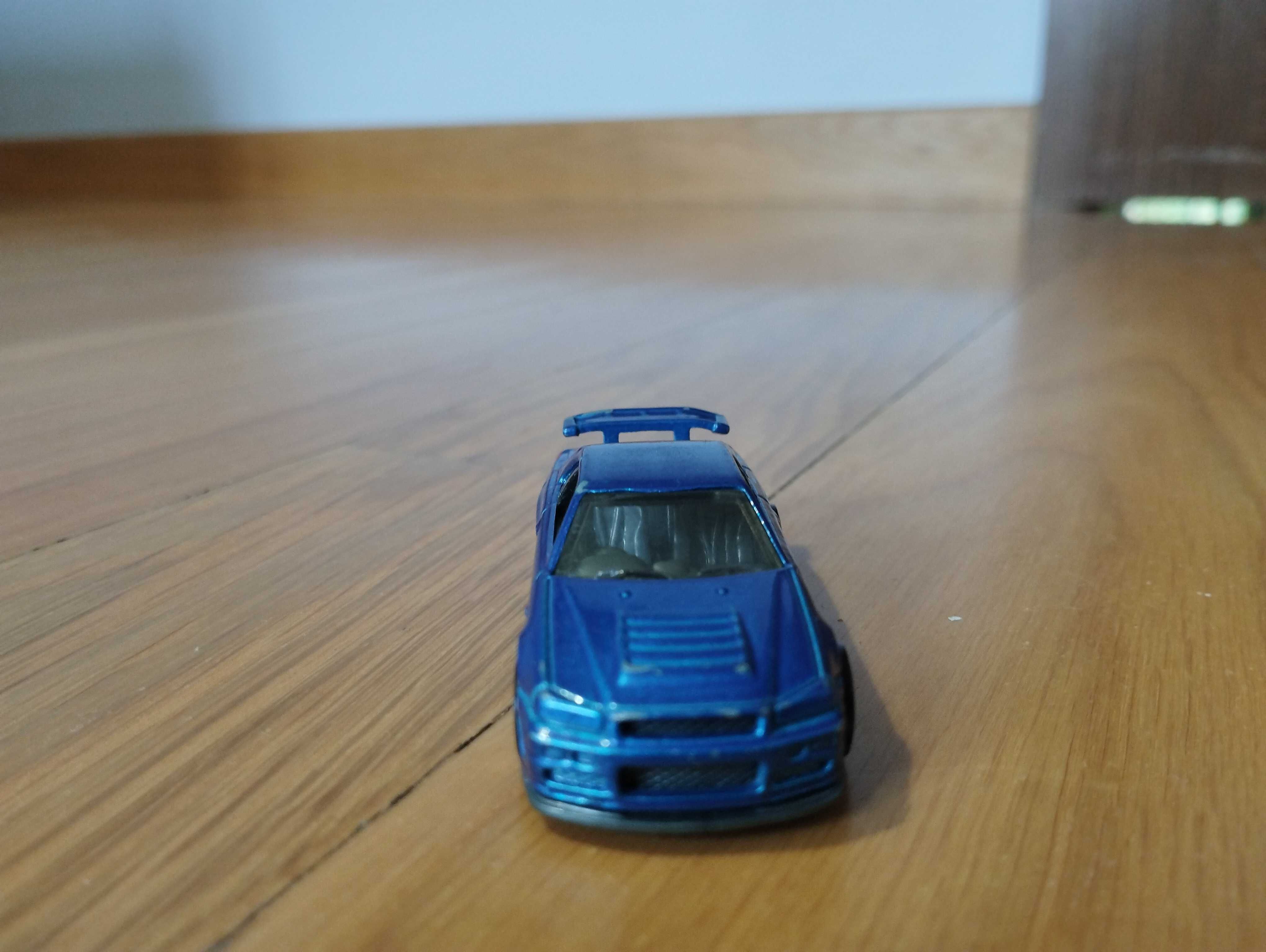 Nissan Skyline gtr r34 hot wheels 2014 made in Malaysia