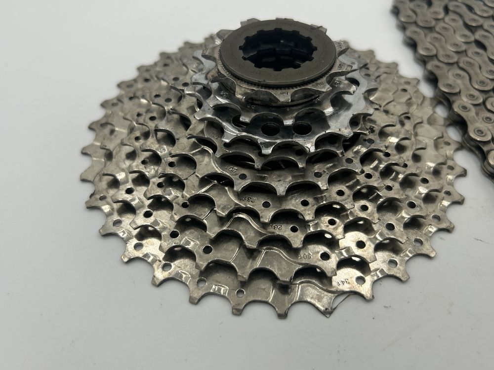 Kaseta shimano cs-hg50-9
