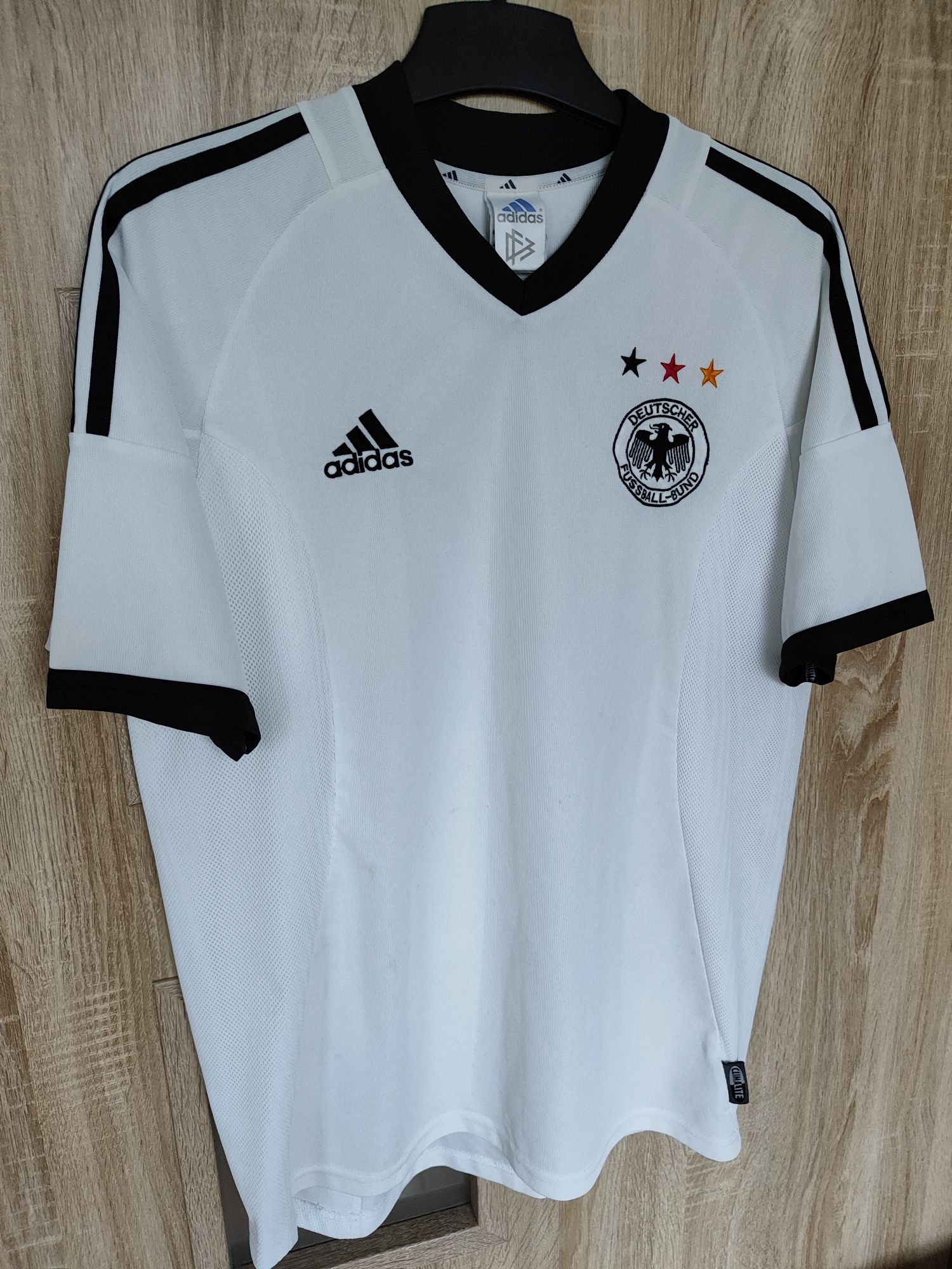 Koszulka piłkarska męska Adidas Reprezentacja Niemcy 2002/03 rozmiar M