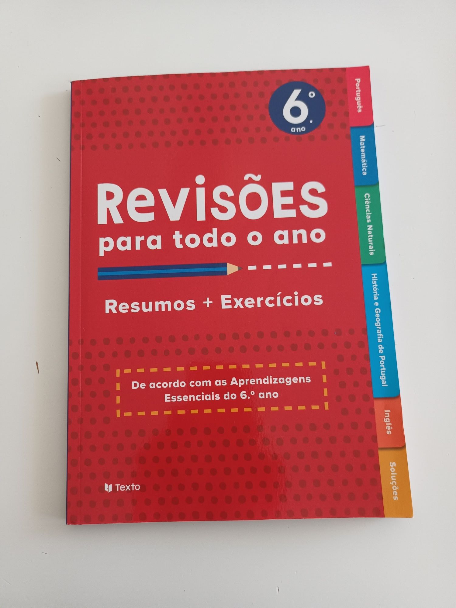 Livro de Revisões para 6o ano