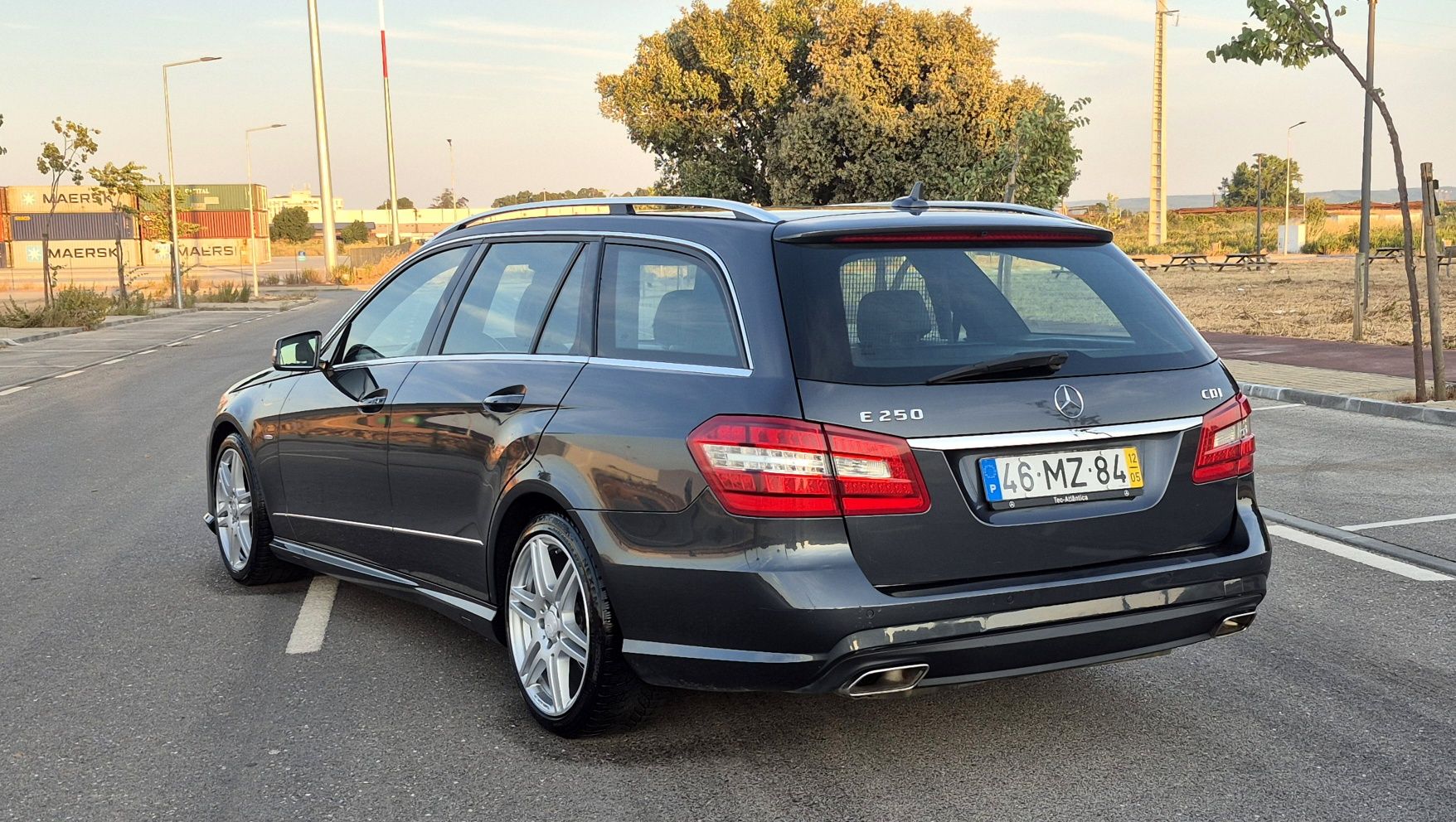 MERCEDES E250 CDI 2.2 204 CV BI_TURBO NACIONAL 2012