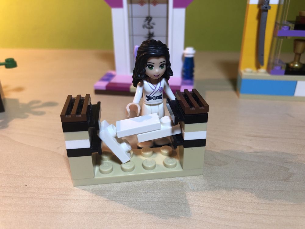 LEGO Friends 41002 Lekcja karate Emmy