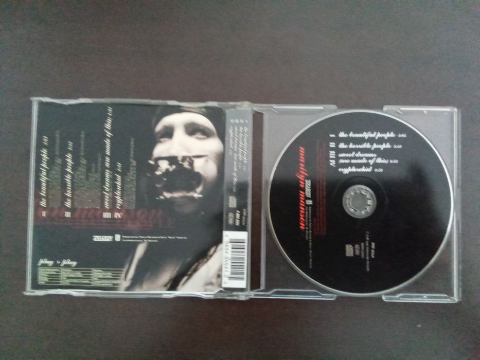 CD Single Marilyn Manson