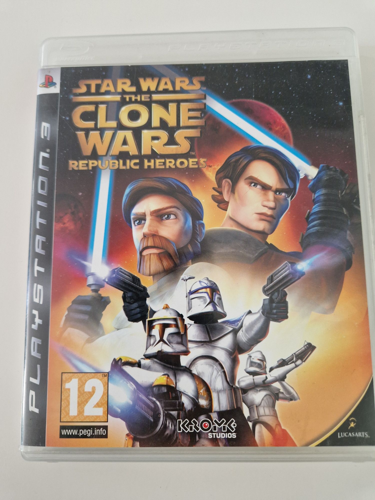 PS3 Star Wars Clone Wars Republic Heroes