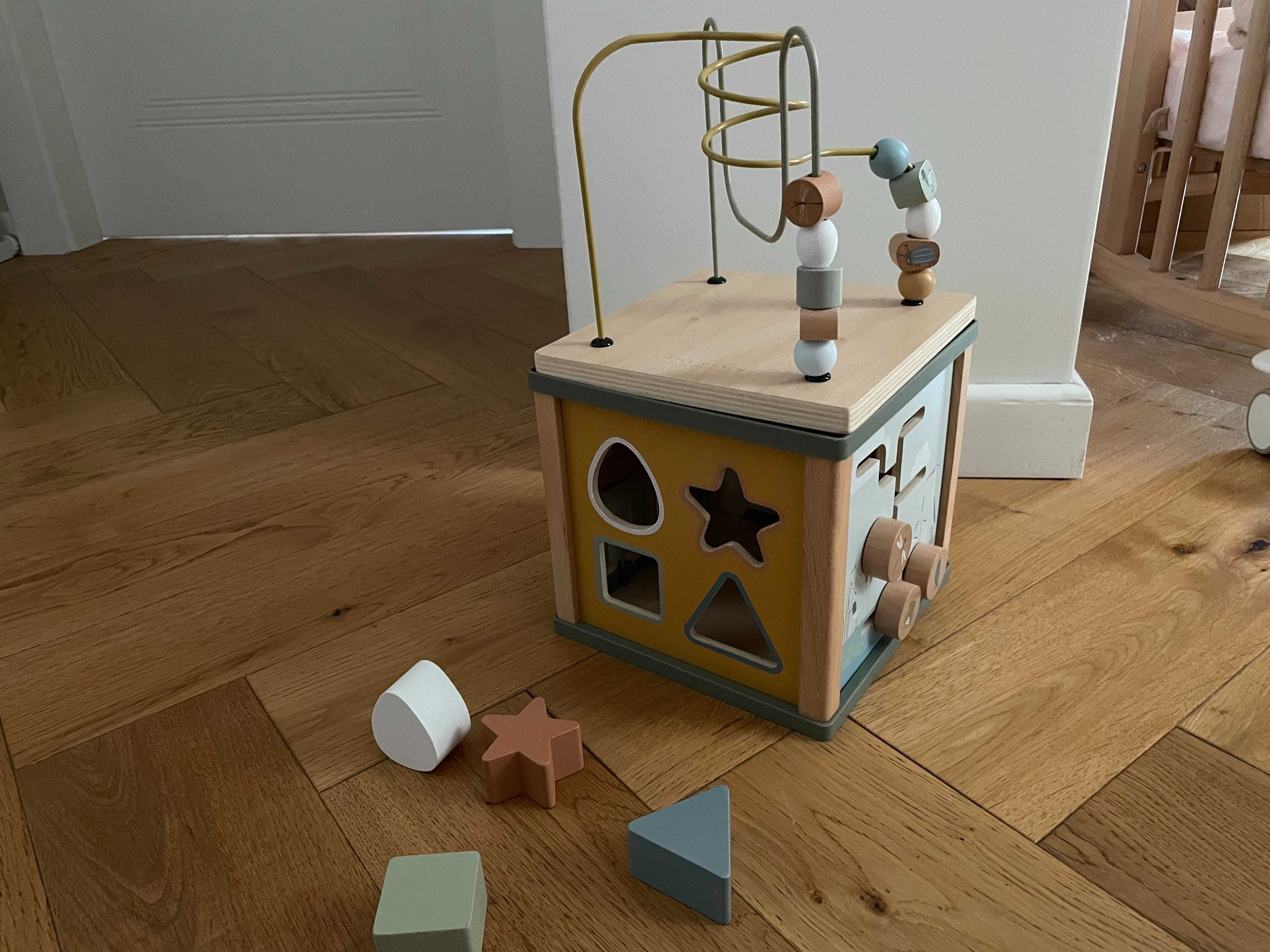 Fisher Price wyskakujące kolorowe zwierzątka, zestaw