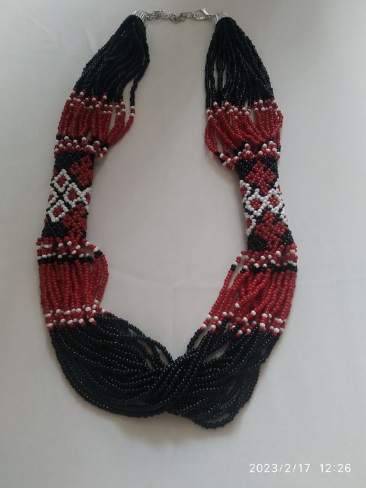 Гердани з чеського бісеру