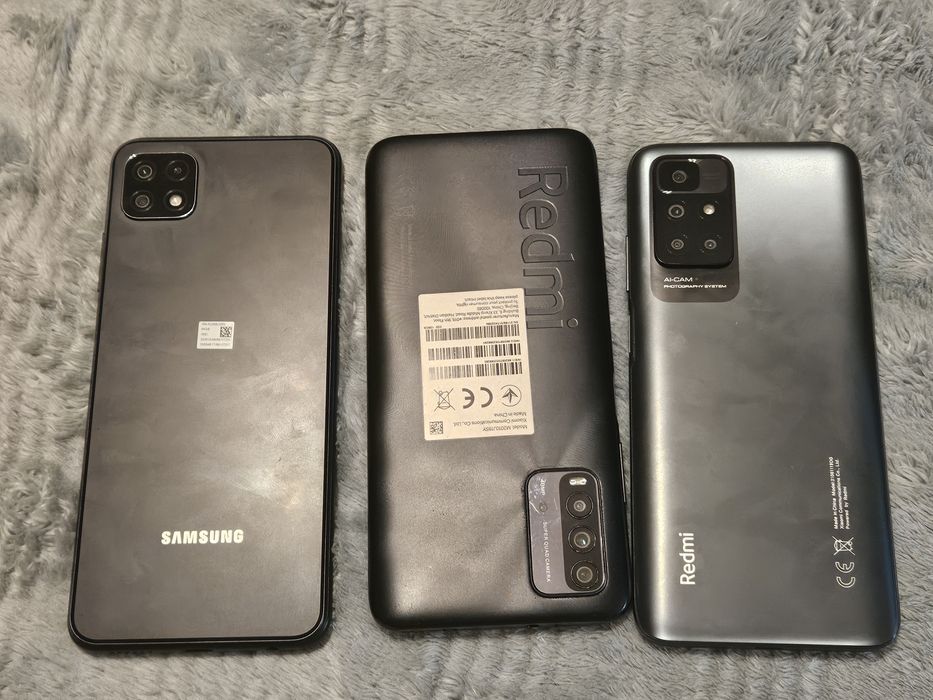 Telefon samsung redmi 3szt zablokowane