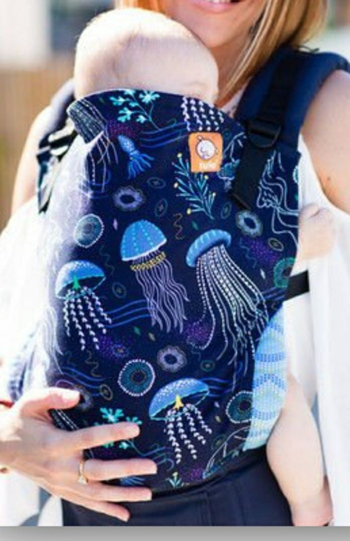 Nosidło tula baby standard so jelly meduzy