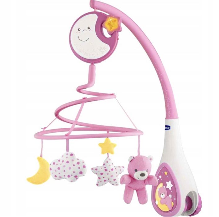 Chicco karuzela NEXT2ME LAMPKA