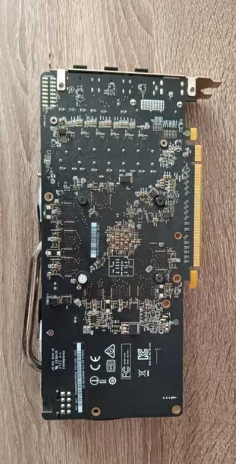 Видеокарта MSI PCI-E Radeon RX 570 8GB DDR5 (RX 570 ARMOR 8G OC)