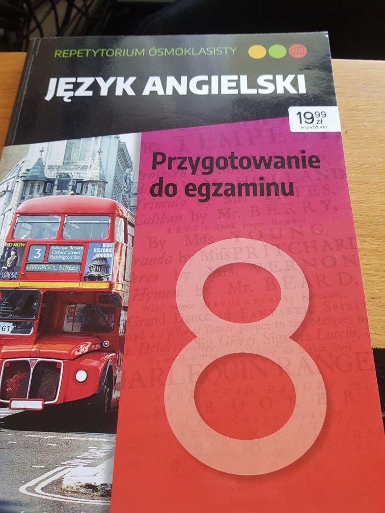 Książki do przygotowań