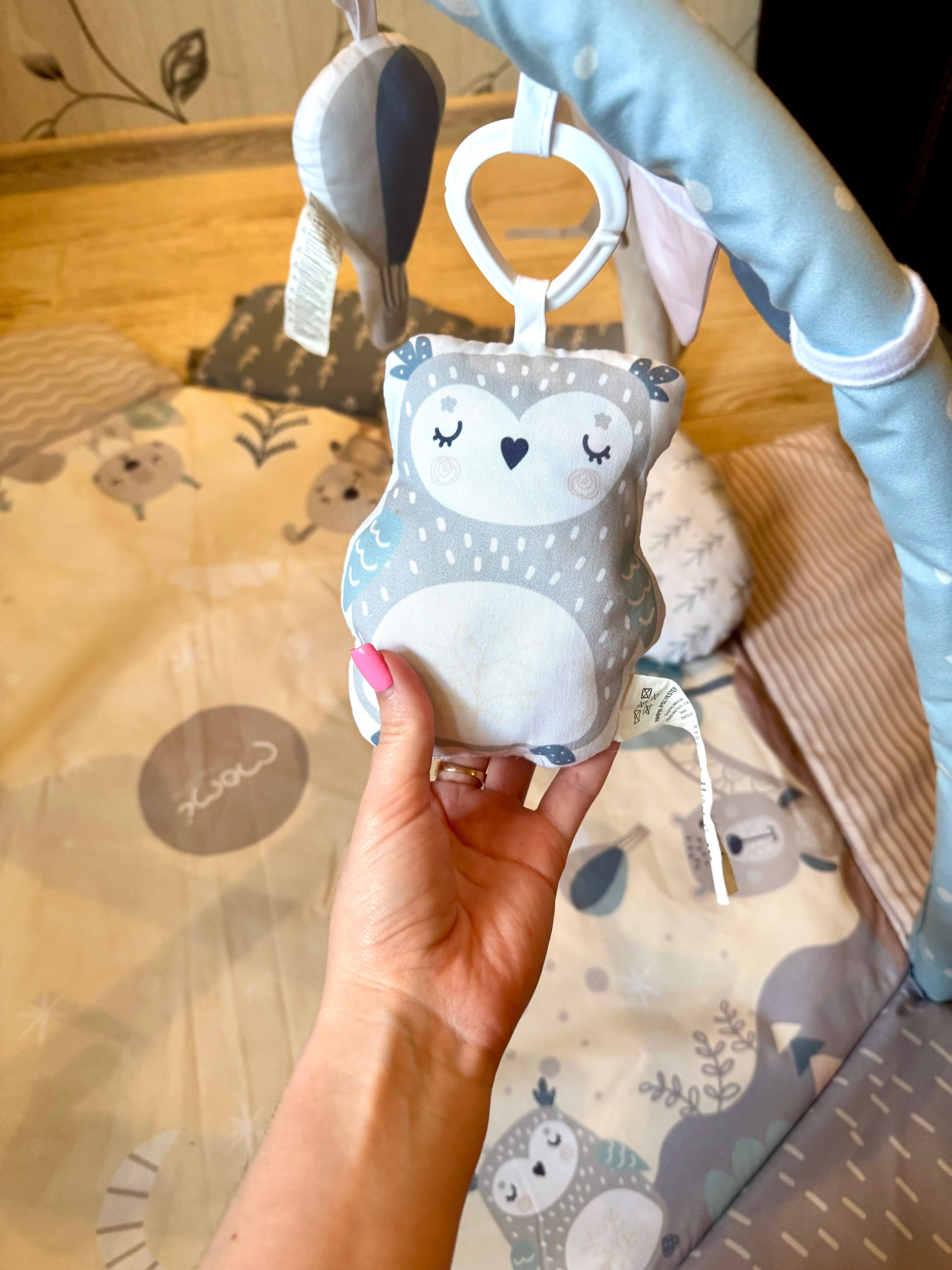 Дитячий розвиваючий килимок MoMi Pastel