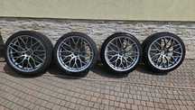 Felgi AEZ 19” + opony | BMW 5x120 | 8.5J + 9.5J | ET33/ET40