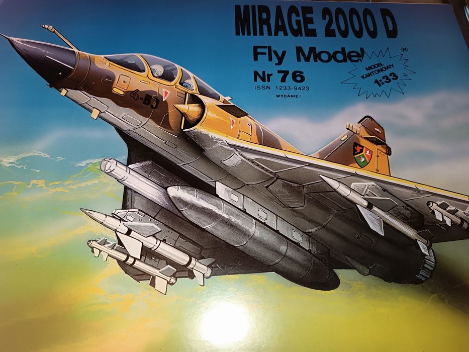 Fly Model 76 Mirage 2000 + wręgi