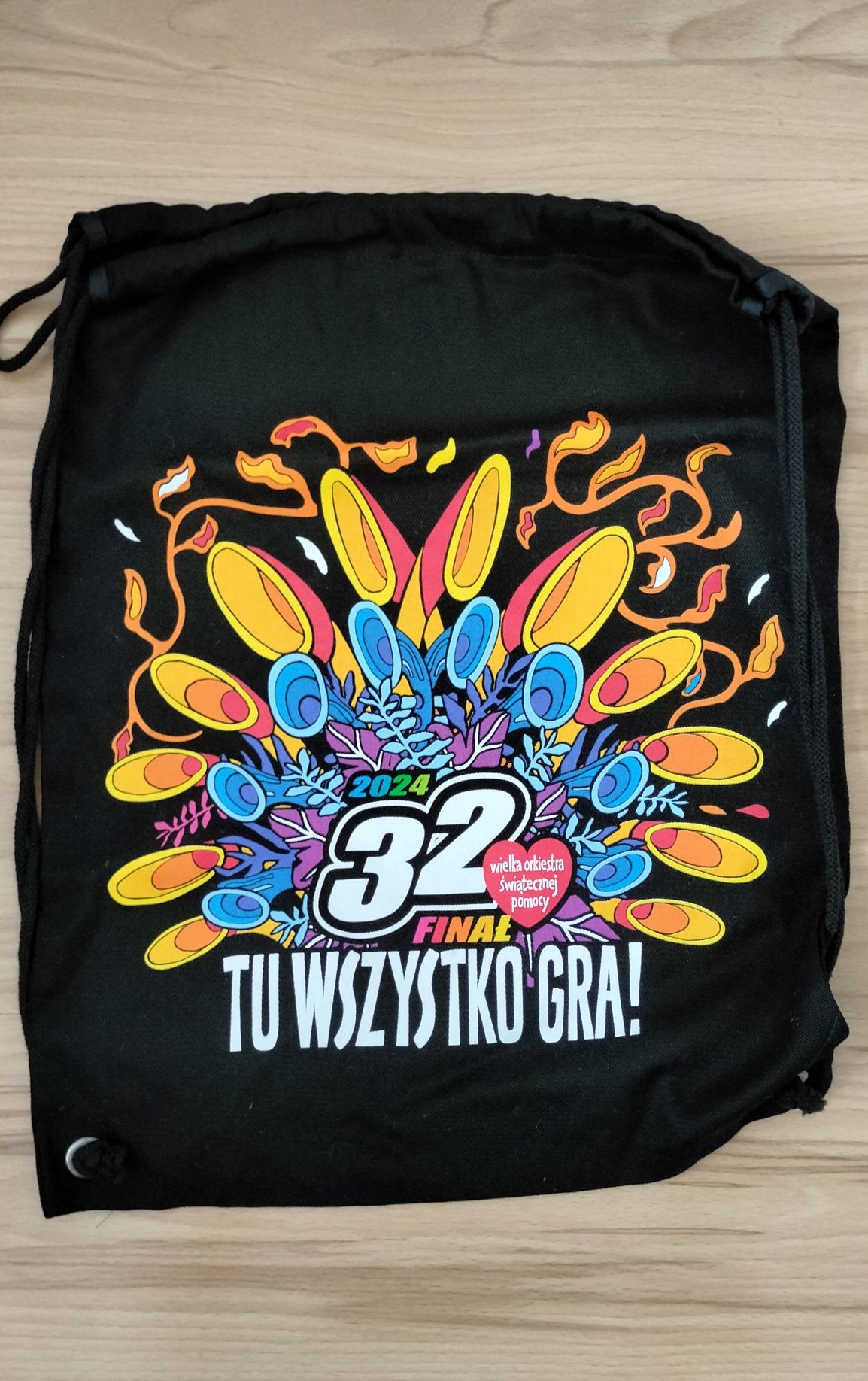 Workoplecak / Plecak / Worek WOŚP 32 Finał