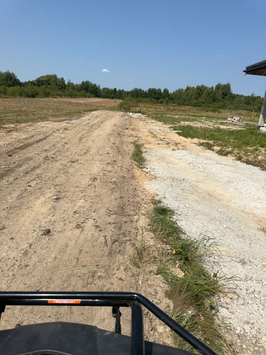 Przyjmę gruz pod drogę