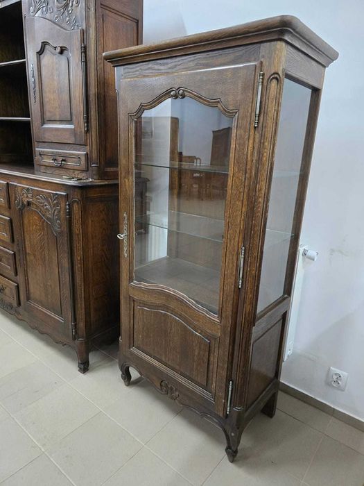 Kredens i witryna ludwikowska. Transport cały kraj.