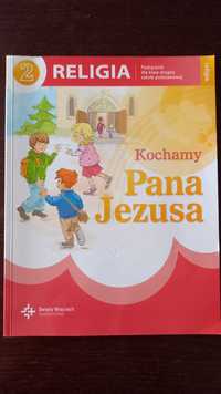 Kochamy Pana Jezusa  - podręcznik do religii kl. 2 sp