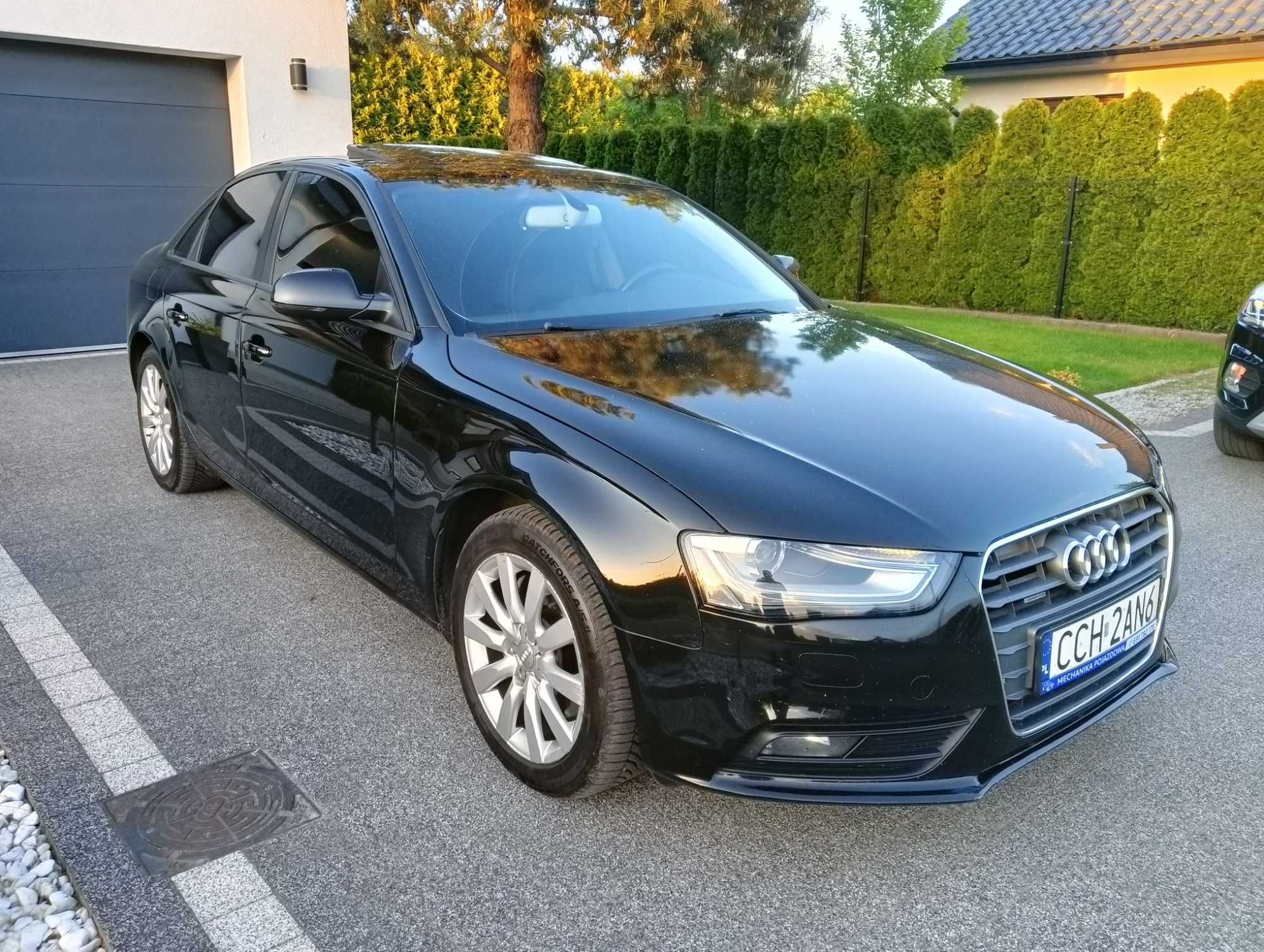 Audi A4 B8 Lift 2.0 TFSI 2014 rok stan bdb Quattro