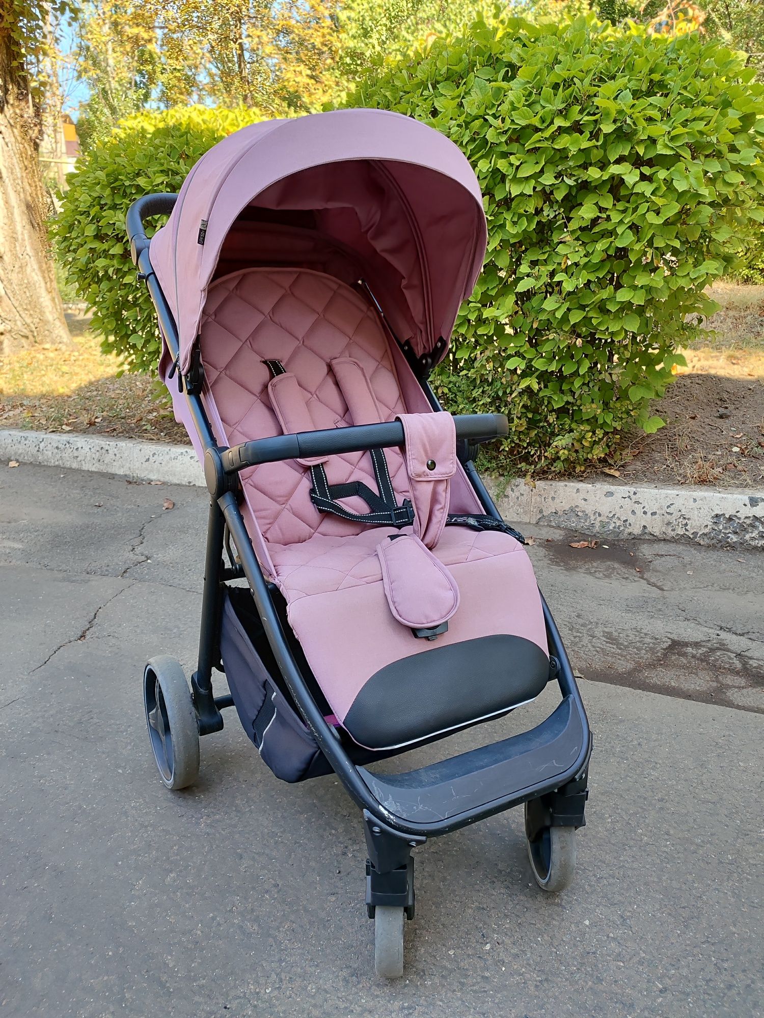 Прогулянкова коляска CARRELLO Bravo CRL-8512 Crystal Pink