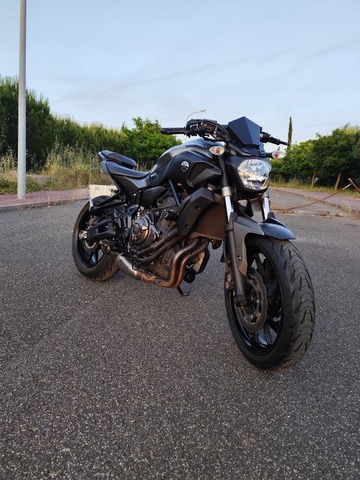 Yamaha Mt07  2015