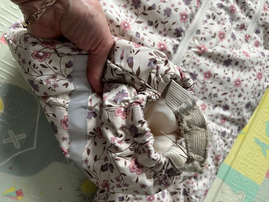 Зимовий комбінезон  для дівчинки