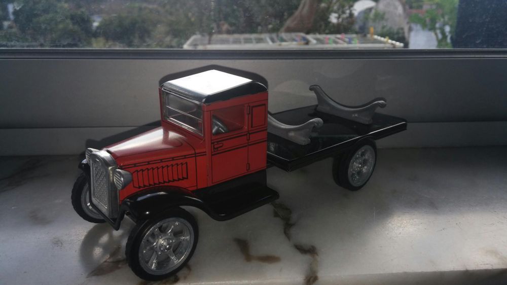 Miniatura 1:32 em metal