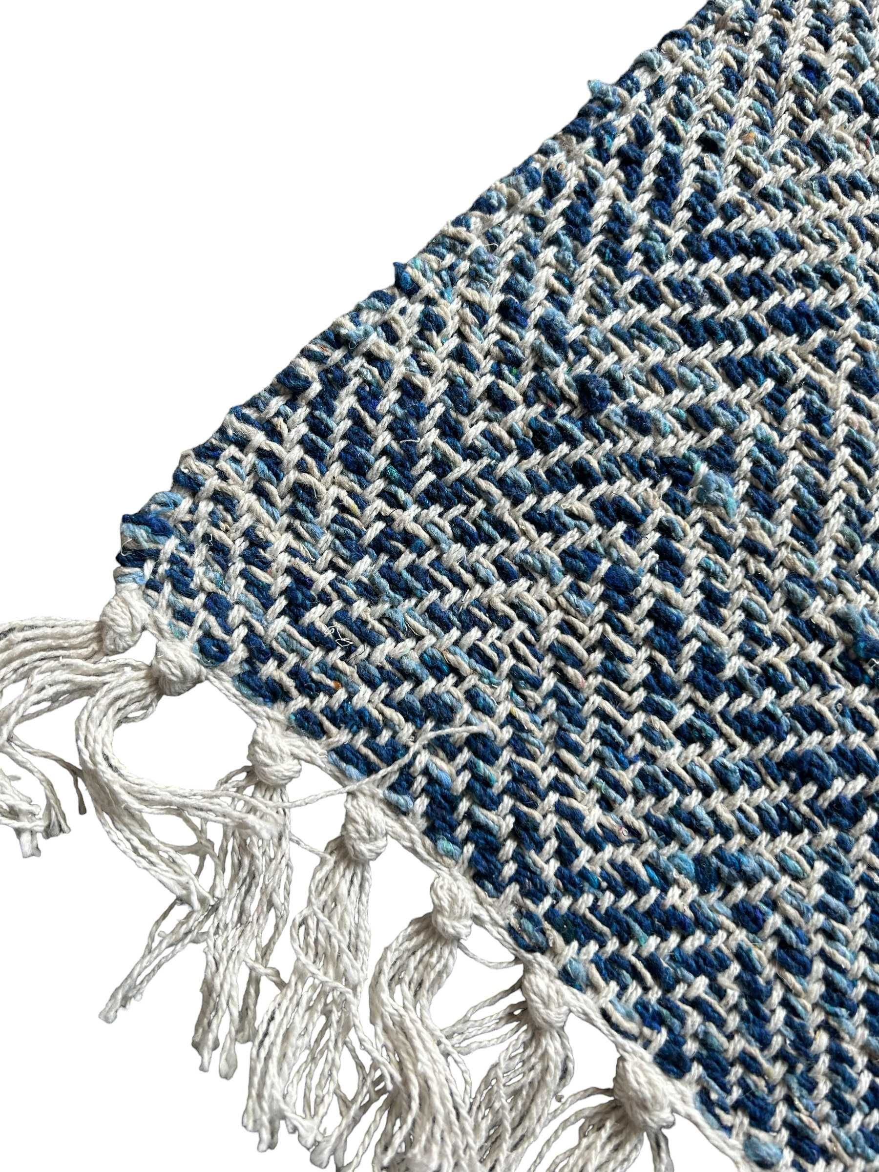 Dywanik 80x50 cm boho 100% bawełna