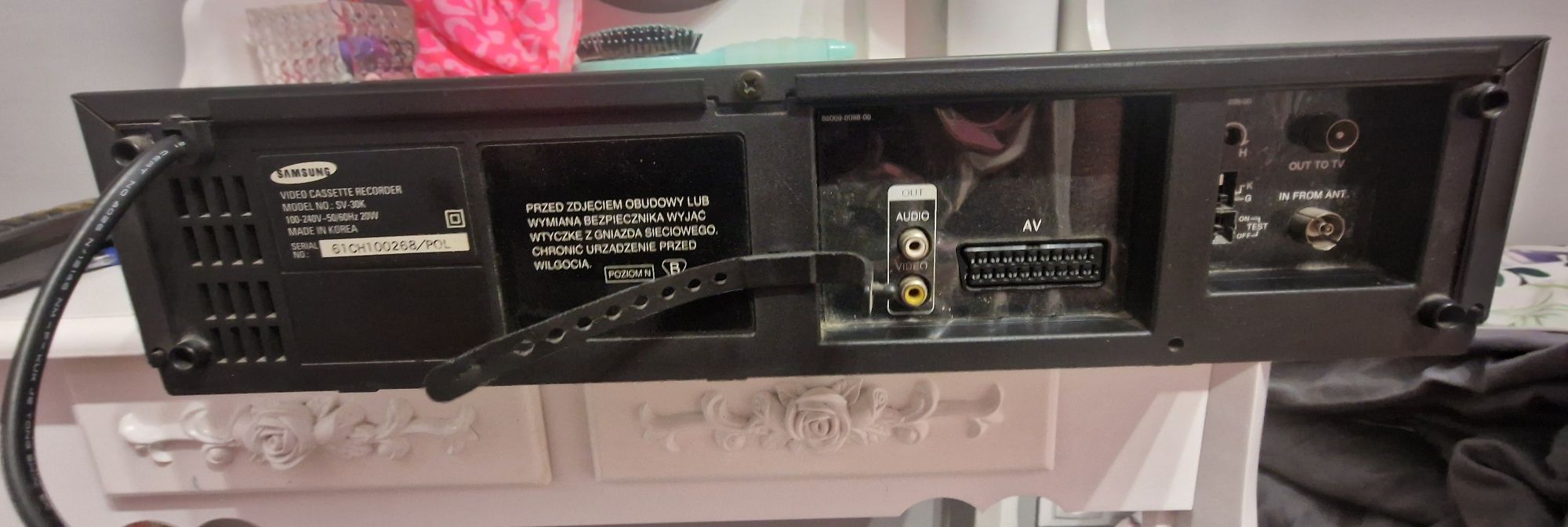 Magnetowid VHS Samsung SV-30K