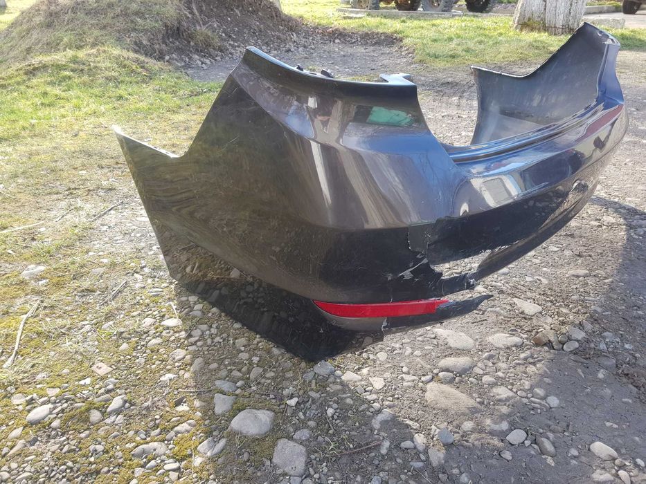 Бампер задній Hyundai Sonata 15-17  LF USA 86611C2000