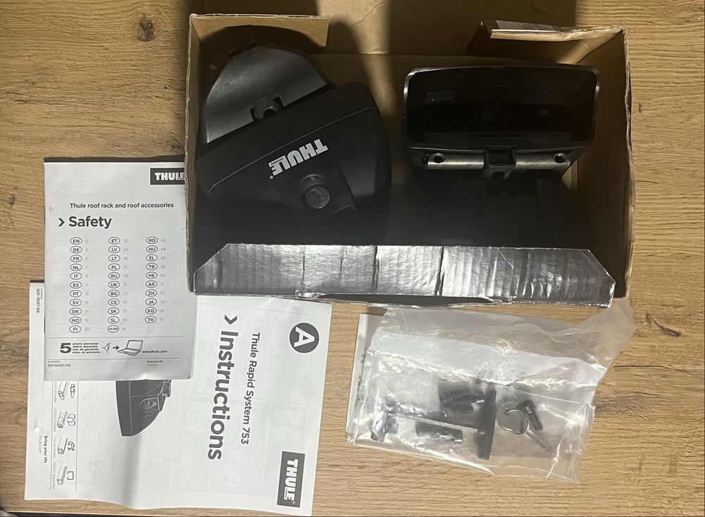 Thule Rapid System 753