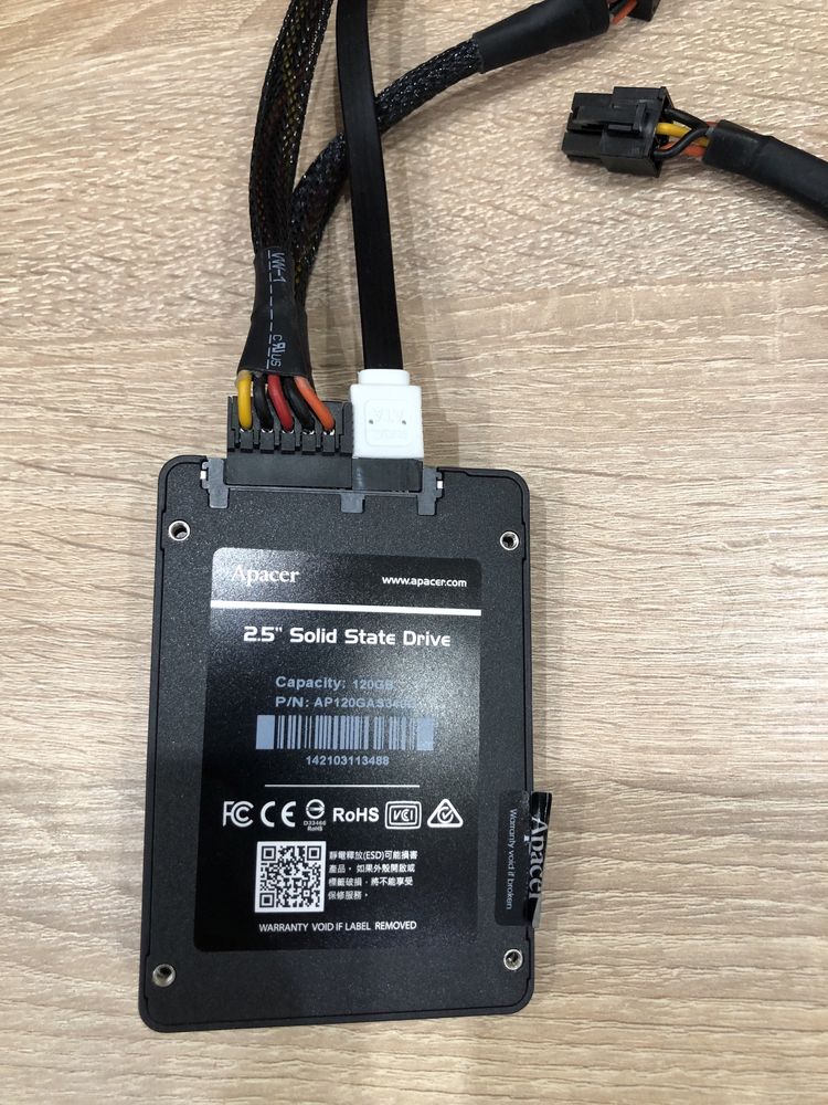 SSD диск Apacer Panther