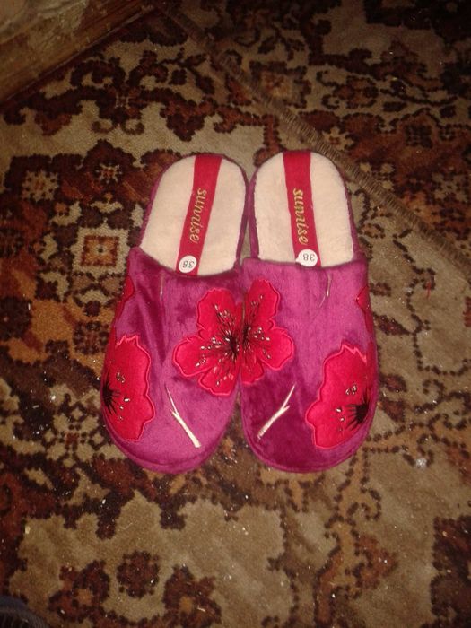 Тапочки домашние женские