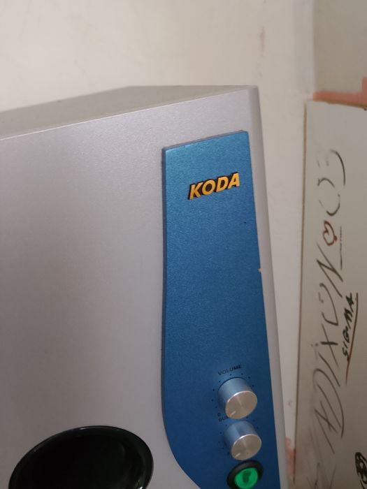 Subofer Koda + Głośniki