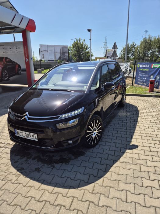 Citroen c4 grand picasso ,WEBASTO, 2.0d ,150KM automat