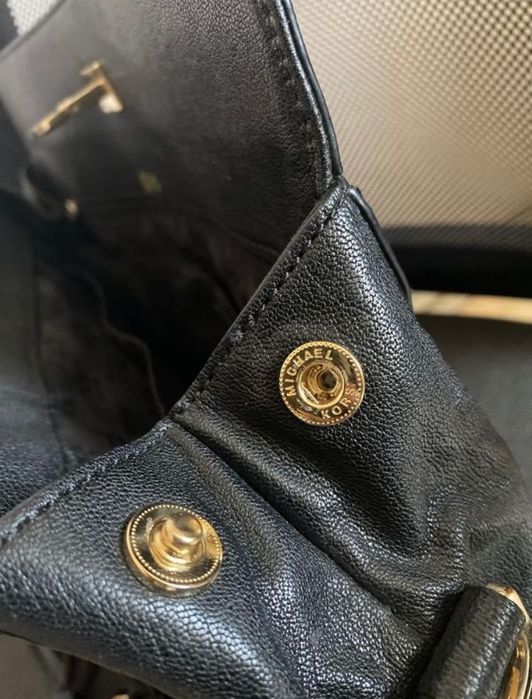 Орігінальна  шкіряна сумка Michael Kors
