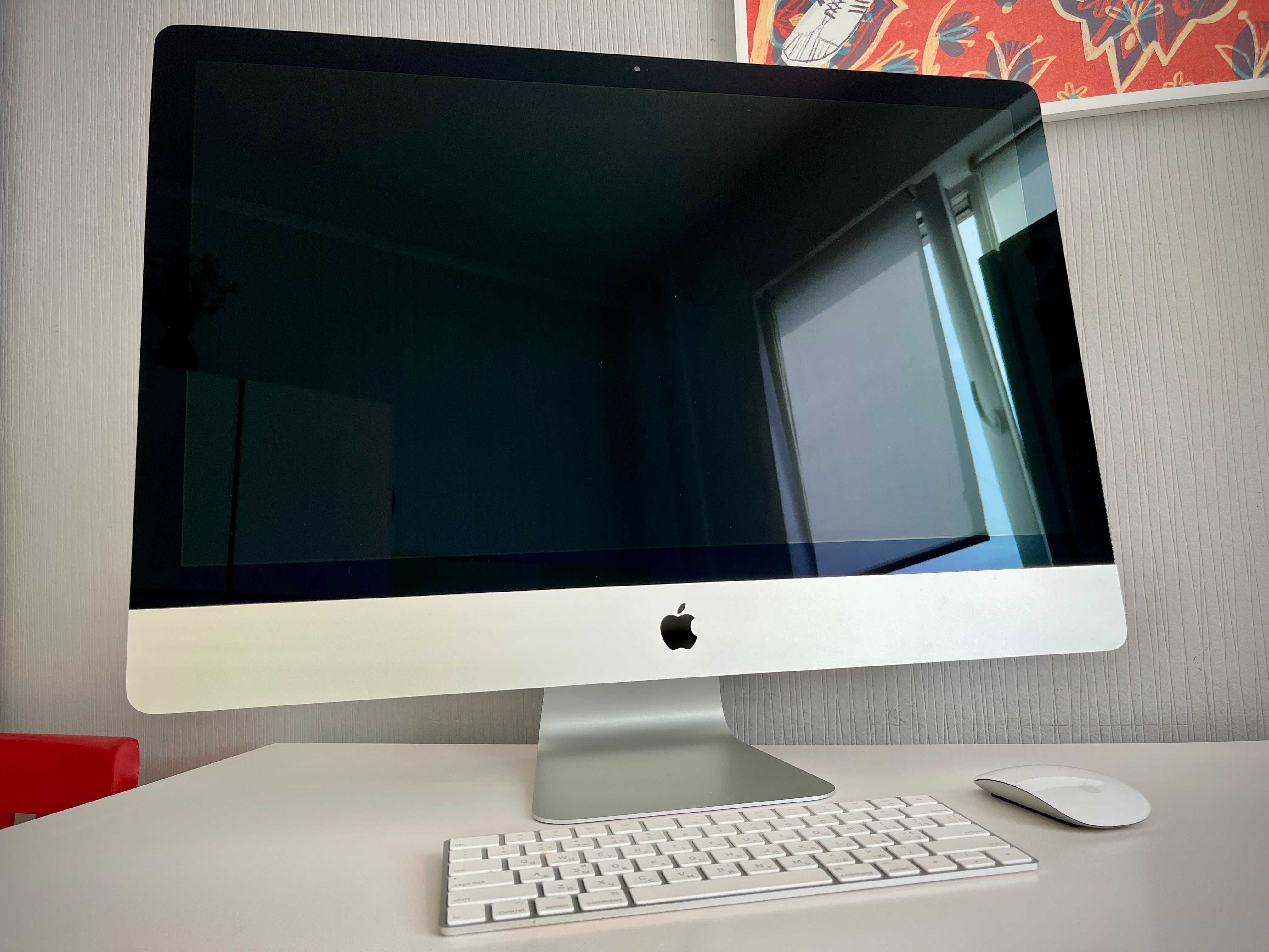 Apple iMac 27’’ 2020 Модель MXWV2 512 SSD 32GB RAM