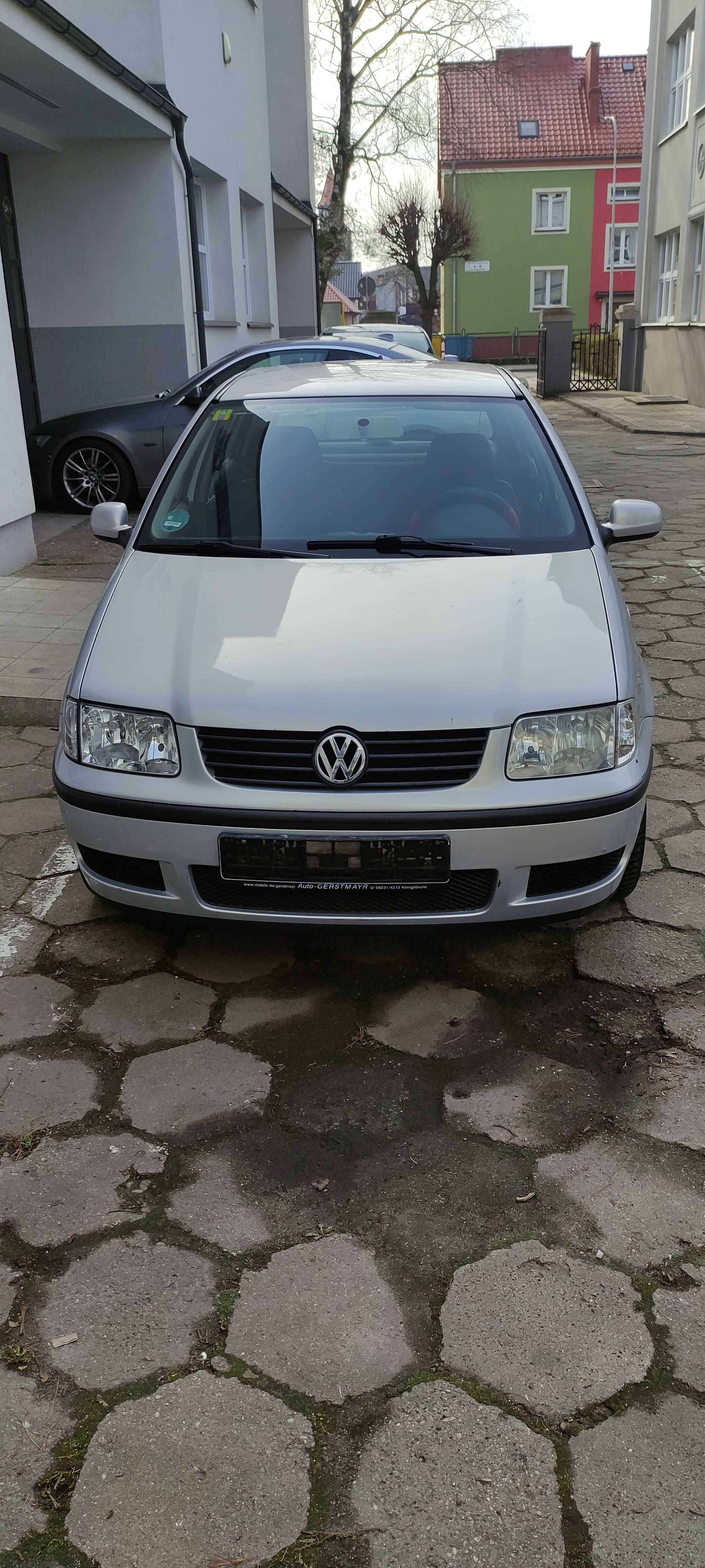 VW Polo 1.0 8v do rejestracji