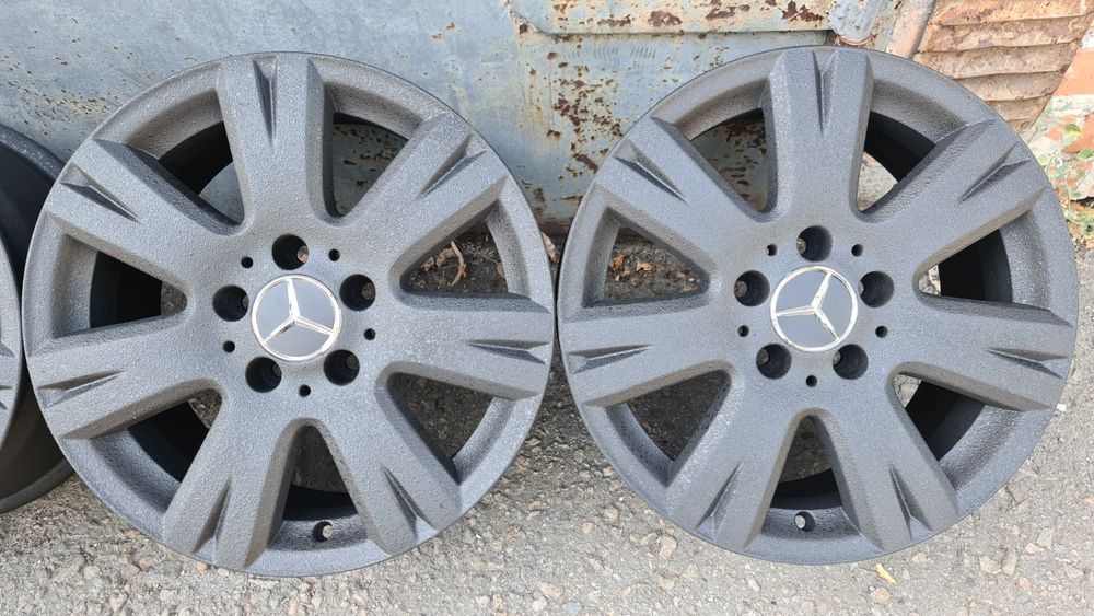 Литые диски Мерседес R16 5*112 (124, 140, 204, 202, вито, VW, шкода )