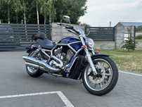 Harley davidson v rod Zamiana