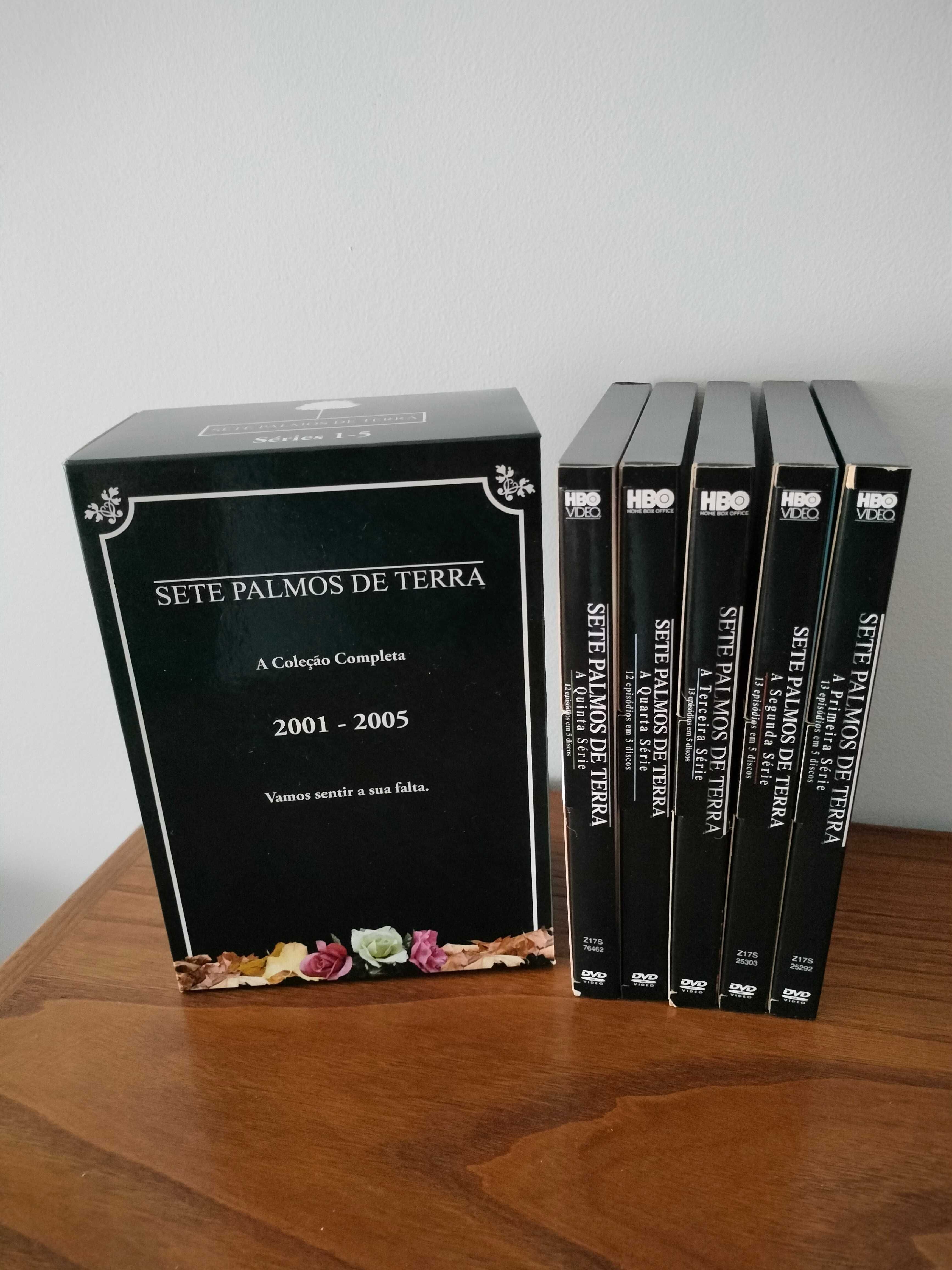 Série DVD: Sete Palmos de Terra - Six Feet Under - Colecção Completa