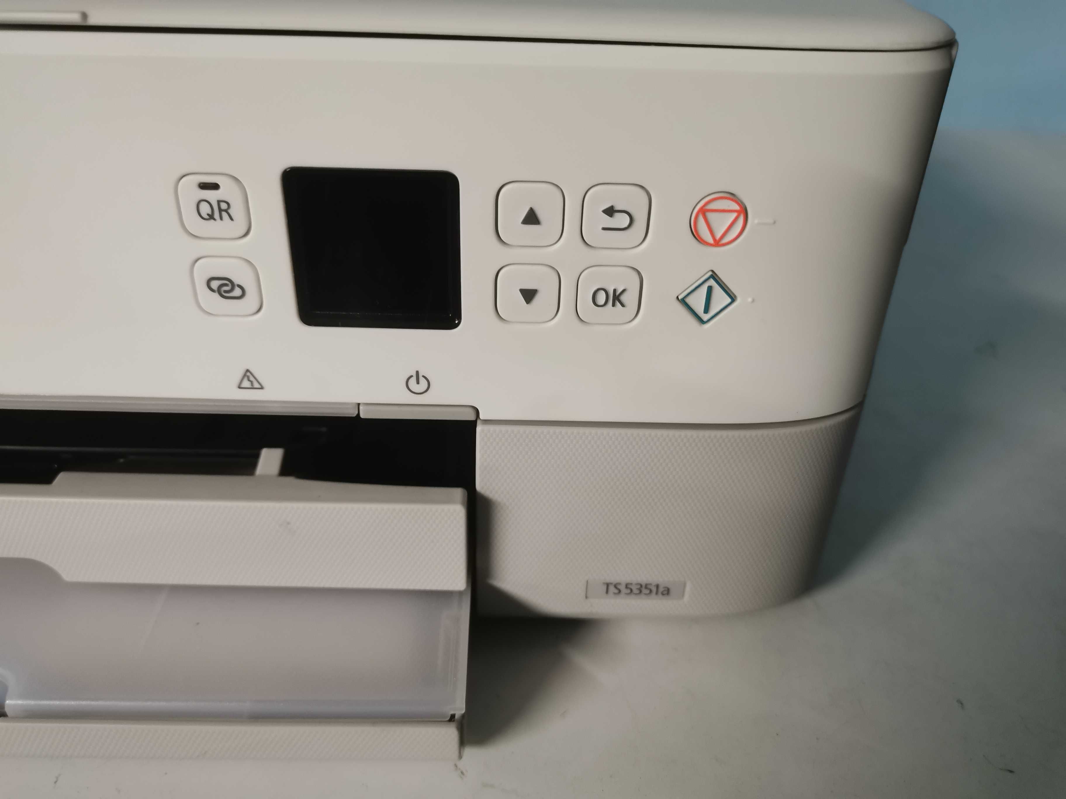 Urządzenie wielofunkcyjne Canon PIXMA TS5351A WiFi Biały Nowy Tusz