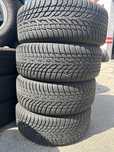 4 opony zimowe 225/50R17 98H Nokian wr snowproof 6,5mm bieznik
