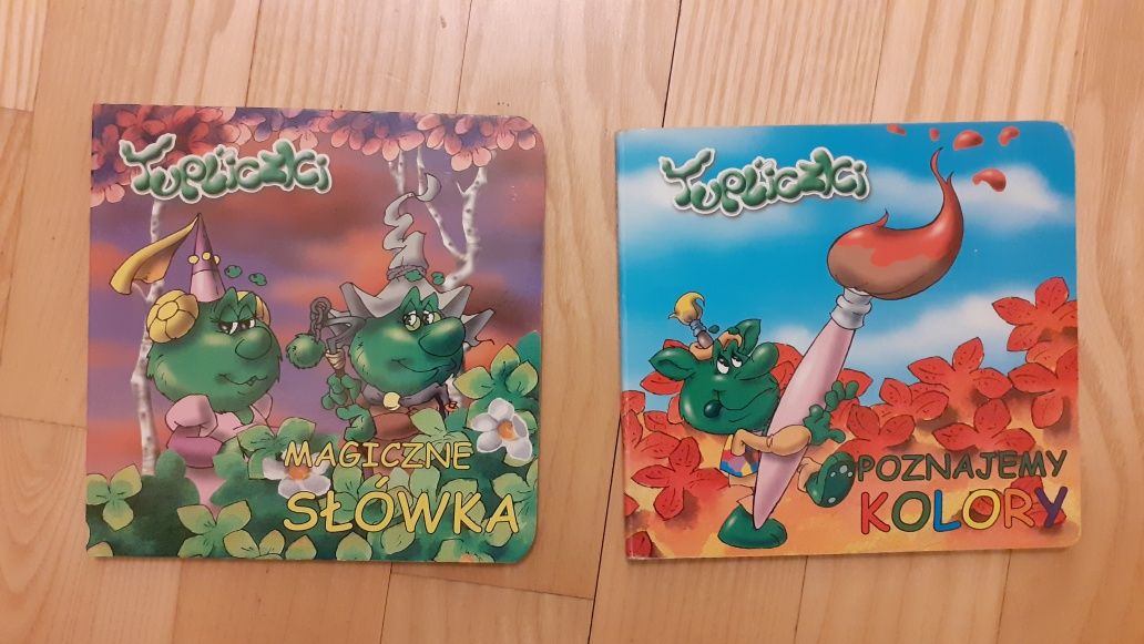 Ksiazeczki dla dzieci z serii Tupliczkì